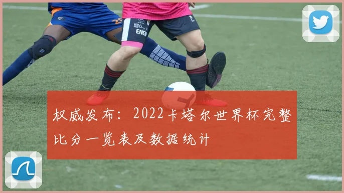 权威发布：2022卡塔尔世界杯完整比分一览表及数据统计