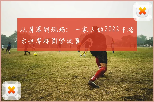 从屏幕到现场：一家人的2022卡塔尔世界杯圆梦故事
