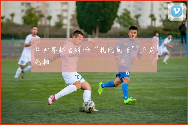 年世界杯吉祥物“扎比瓦卡”正式亮相