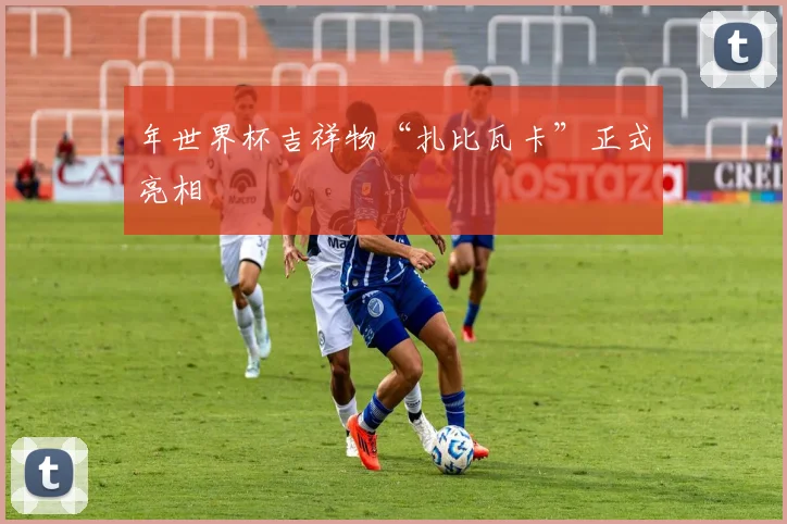 年世界杯吉祥物“扎比瓦卡”正式亮相